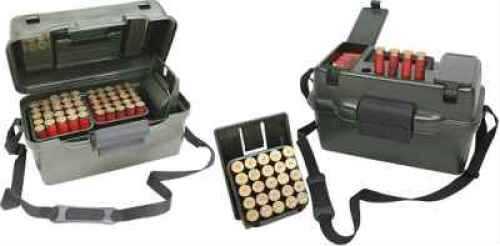 MTM Shotgun Hunter Case & EZ-Grab Shotshell Holster 100 Round 12 Gauge up to 3.5" Camo SH100-12-09